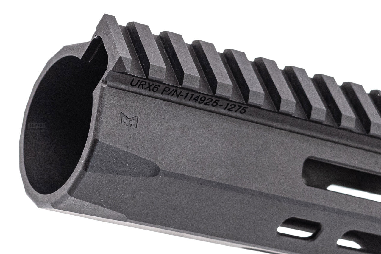 Angry Gun URX6 12.75" M-LOK Handguard Rail For AEG / GBB / MWS / NGRS / PTW AR M4 Rifle Series