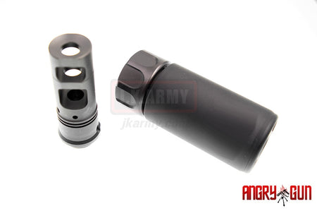 Angry Gun Warden Blast Dummy Type 1 Muzzle Brake ( BK )