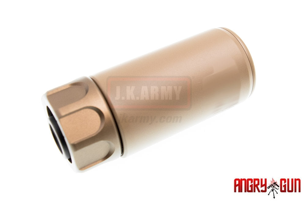 Angry Gun Warden Blast Dummy Type 1 Muzzle Brake ( 14CCW ) ( FDE )