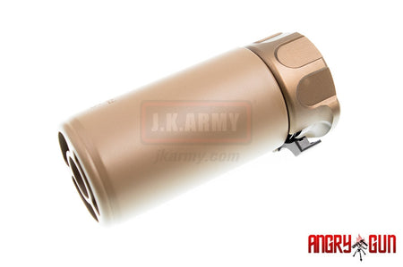 Angry Gun Warden Blast Dummy Type 1 Muzzle Brake ( 14CCW ) ( FDE )