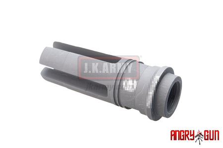 Angry Gun SOCOM Block II 4 Prong Flash Hider ( CCW )