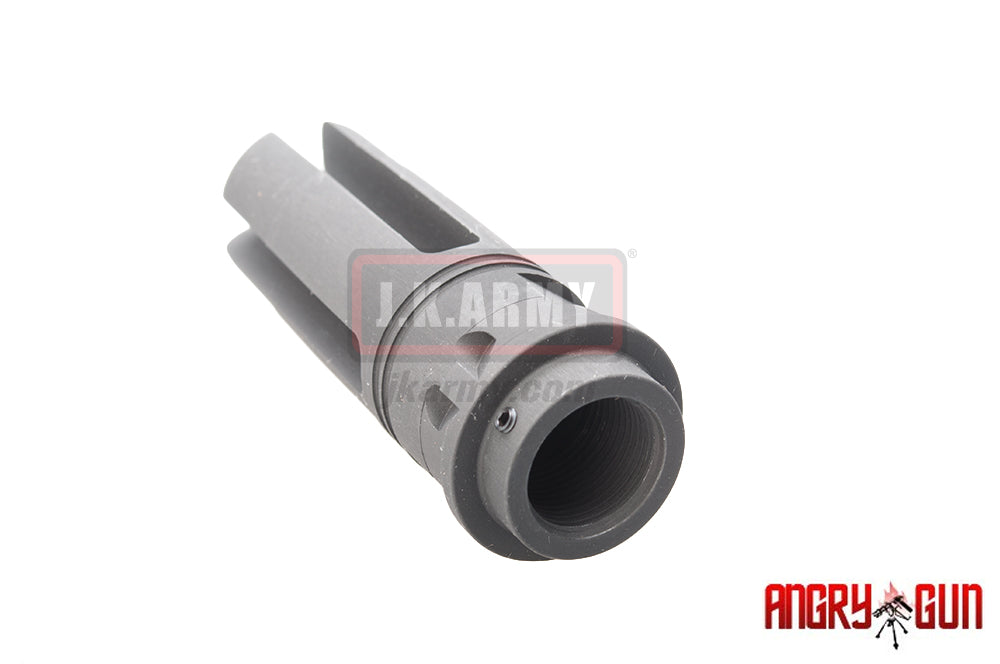Angry Gun SOCOM Block II 4 Prong Flash Hider ( CCW )