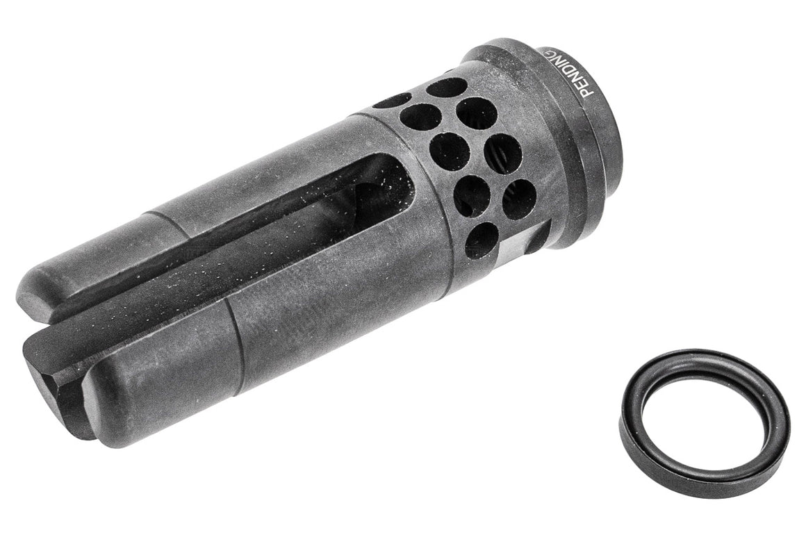 Angry Gun SOCOM 762 Type B Flash Hider ( 14mm CCW / CW )-14mm Counter-Clockwise - ( 14CCW )
