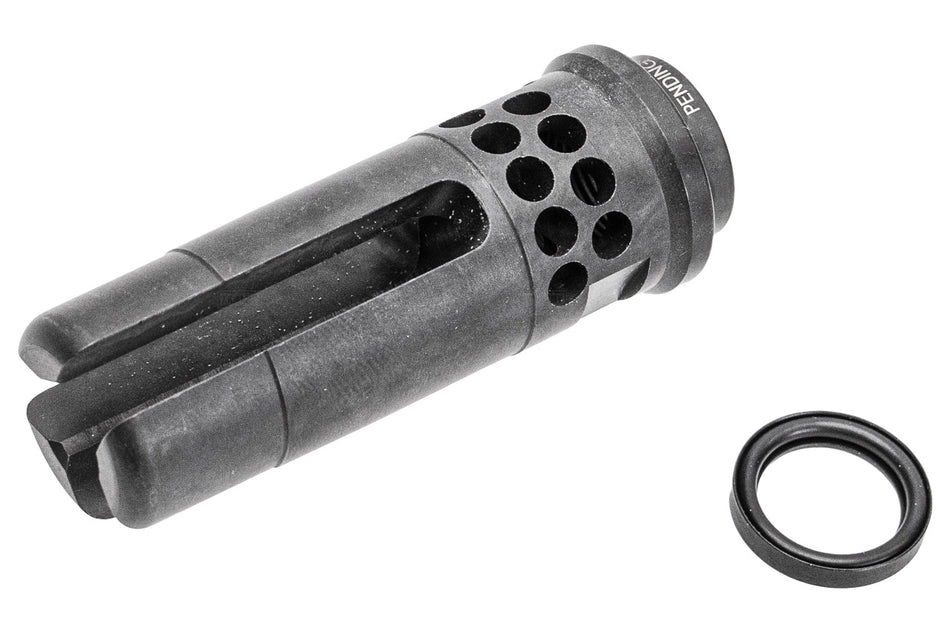 Angry Gun SOCOM 762 Type B Flash Hider ( 14mm CCW / CW )-14mm Counter-Clockwise - ( 14CCW )