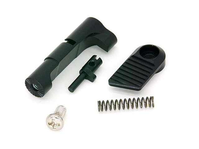 AIP Magazine Catch Set for Marui TM Hi-Capa 5.1 / 4.3 ( Black )