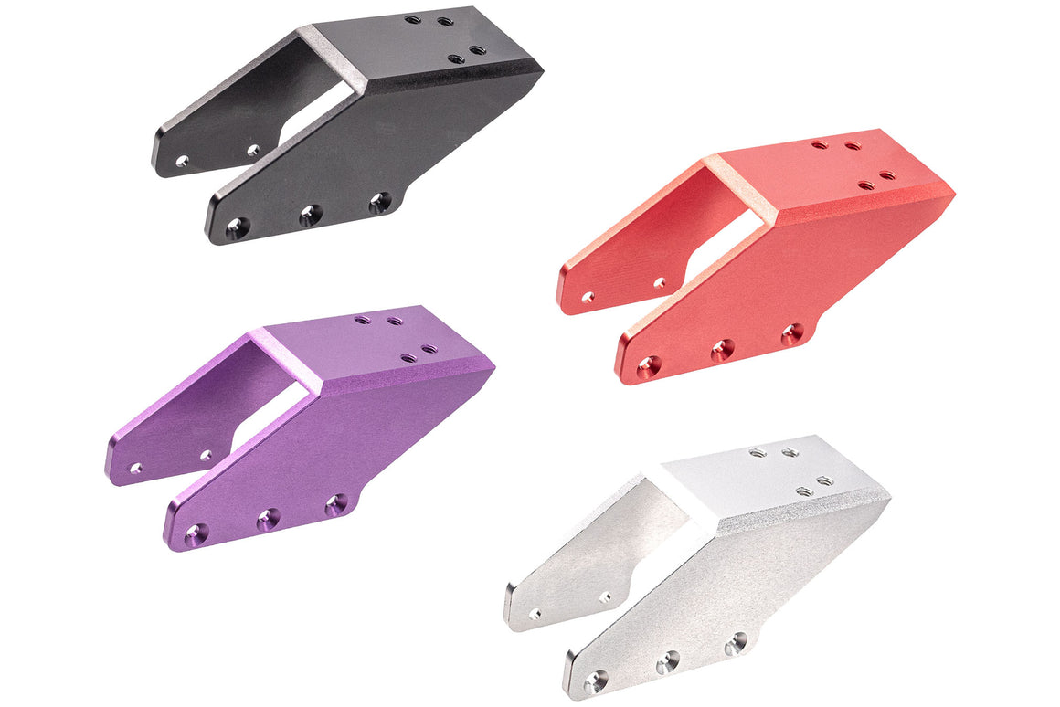 AIP Aluminum RMR / RTS2 Optic Sight Mount Type 1 For Marui TM Hi-Capa GBBP Series -Silver