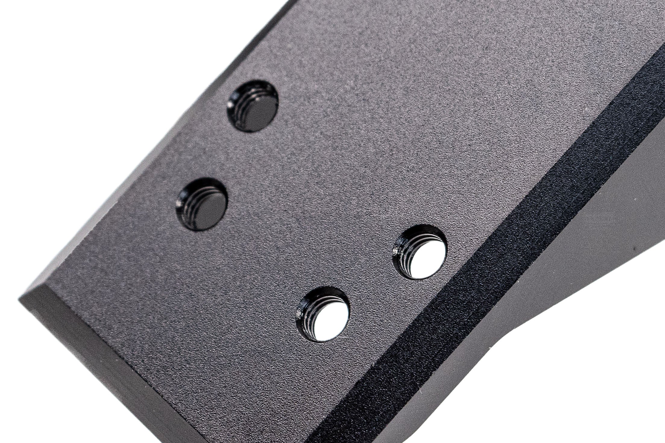 AIP Aluminum RMR / RTS2 Optic Sight Mount Type 1 For Marui TM Hi-Capa GBBP Series -Silver