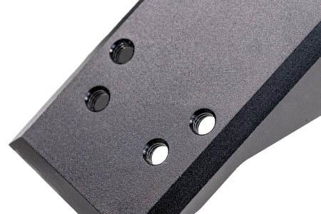 AIP Aluminum RMR / RTS2 Optic Sight Mount Type 1 For Marui TM Hi-Capa GBBP Series -Silver