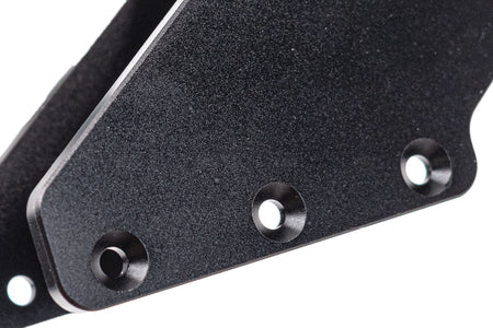 AIP Aluminum RMR / RTS2 Optic Sight Mount Type 1 For Marui TM Hi-Capa GBBP Series -Silver