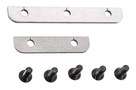 AIP Aluminum RMR / RTS2 Optic Sight Mount Type 1 For Marui TM Hi-Capa GBBP Series -Silver