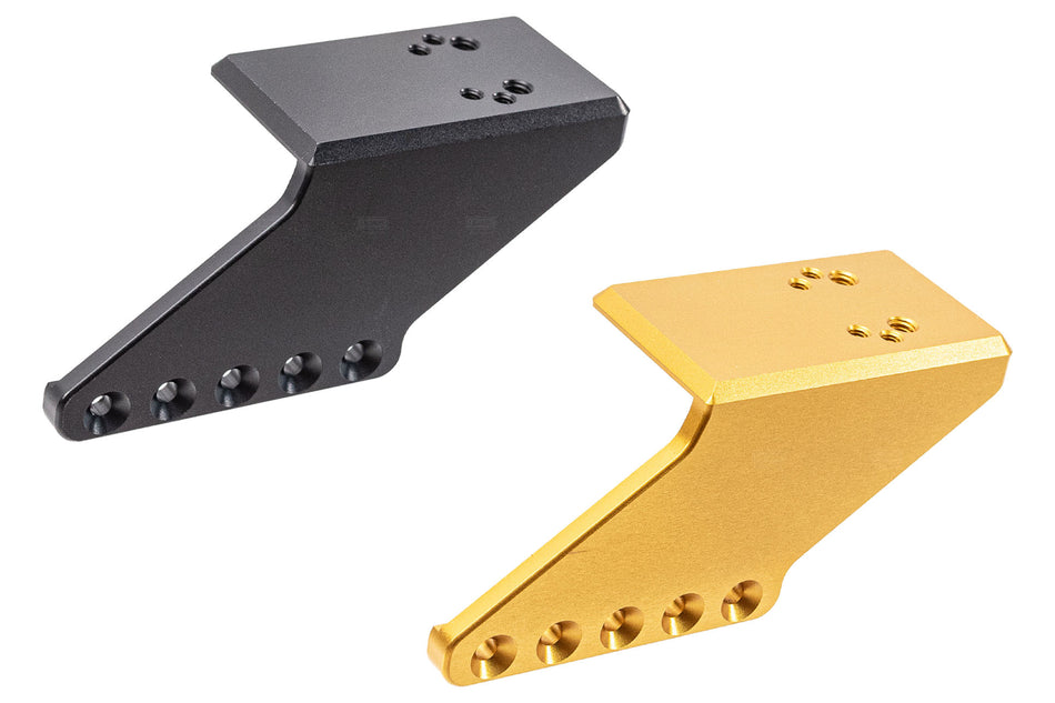 AIP Aluminum Optic Sight Mount Type 3 For Marui TM Hi-Capa GBBP Series -Gold