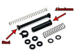 AIP 120% Steel Recoil Spring Rod Set For Marui TM G17 Gen4 ( Silver )