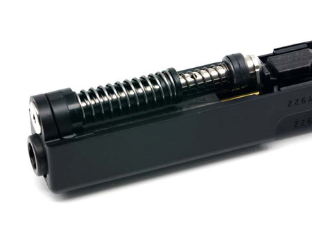 AIP 120% Steel Recoil Spring Rod Set For Marui TM G17 Gen4 ( Silver )