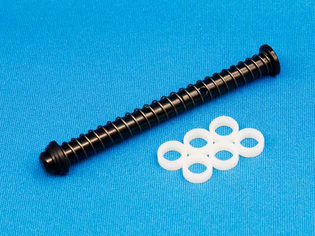 AIP Steel Recoil Spring Rod Set For TM G Model ( G17 / G18 ) ( Black )