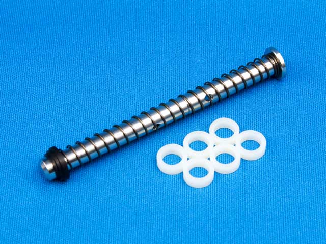 AIP Steel Recoil Spring Rod Set For TM G Model ( G17 / G18 ) ( Silver )