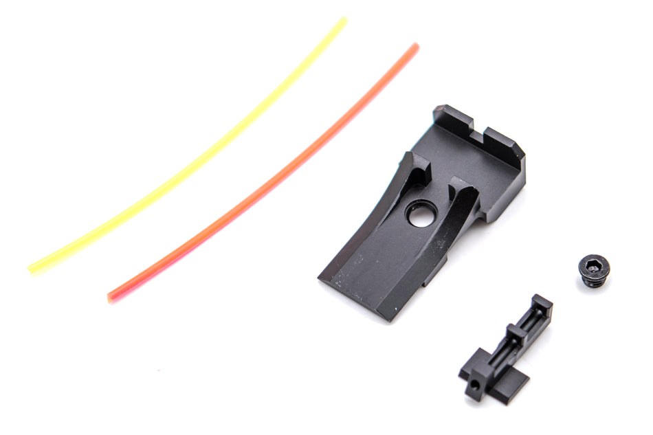 AIP Aluminum Front and Rear Sight ( Fiber) Version.3 For Marui TM Hi-Capa 5.1 Series