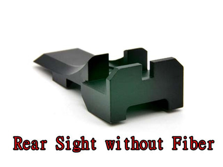 AIP Aluminum Front and Rear Sight ( Fiber) Version.3 For Marui TM Hi-Capa 5.1 Series