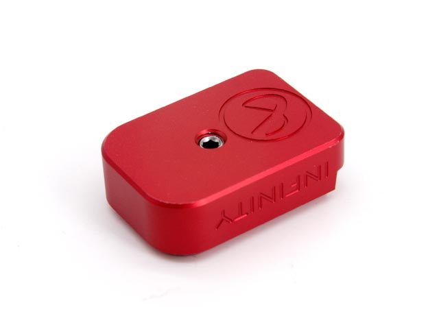 AIP CNC Infinity Magazine Base for Marui Hi capa ( Red )