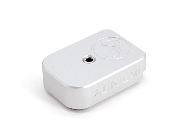 AIP CNC Infinity Magazine Base for Marui Hi capa ( Silver )