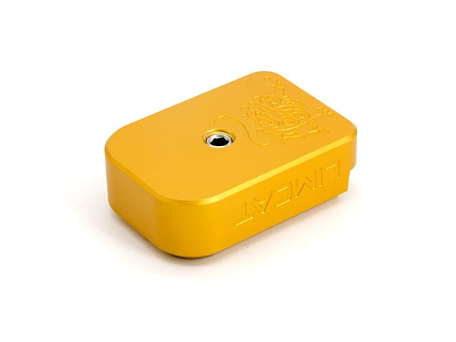 AIP CNC Limcat Magazine Base for Marui Hi capa ( Gold )