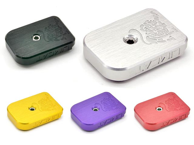 AIP CNC Limcat Magazine Base for Marui TM Hi-Capa GBBP ( Small )-Purple