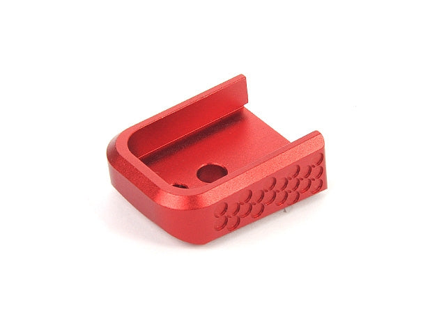 AIP PRIME Aluminum Magazine Base For Marui Hi-capa (Red)
