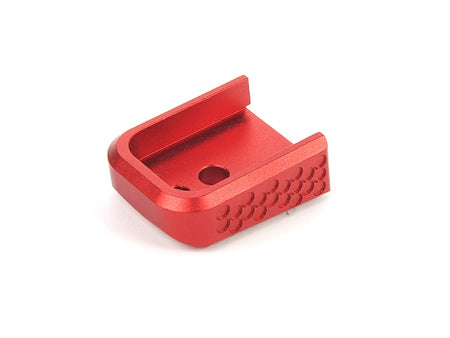 AIP PRIME Aluminum Magazine Base For Marui Hi-capa (Red)
