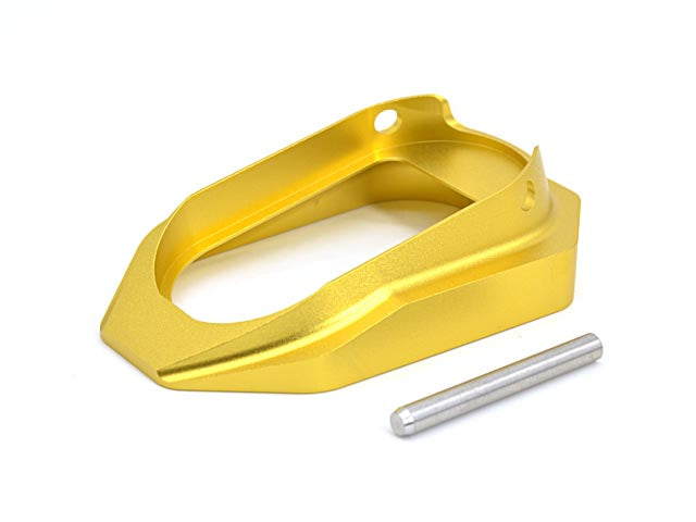 AIP Aluminum GUNDAM Magwell ( Type 2 ) For Tokyo Marui TM Hi-Capa 4.3 / 5.1 GBBP Series ( Gold )