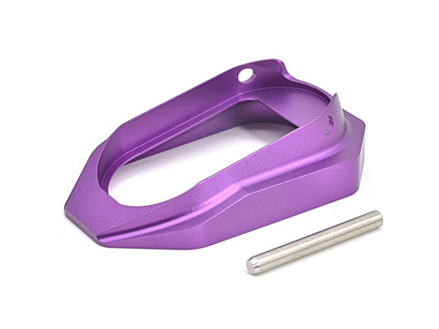 AIP Aluminum GUNDAM Magwell ( Type 2 ) For Tokyo Marui TM Hi-Capa 4.3 / 5.1 GBBP Series ( Purple )