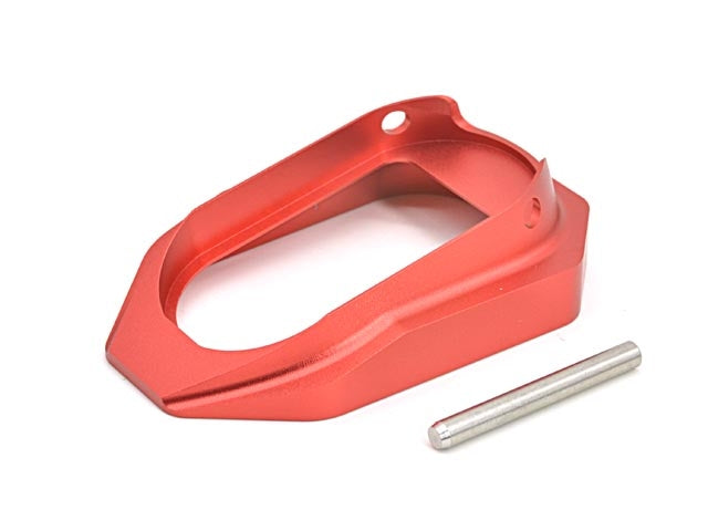 AIP Aluminum GUNDAM Magwell ( Type 2 ) For Tokyo Marui TM Hi-Capa 4.3 / 5.1 GBBP Series ( Red )