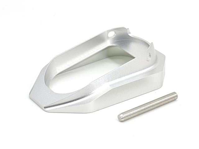 AIP Aluminum GUNDAM Magwell ( Type 2 ) For Tokyo Marui TM Hi-Capa 4.3 / 5.1 GBBP Series ( Silver )