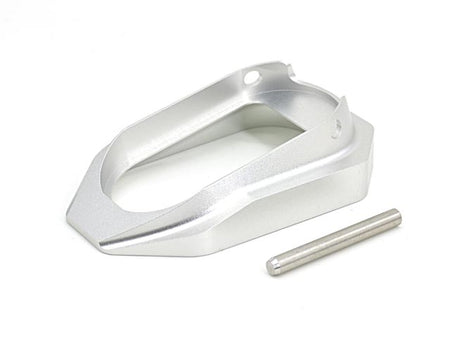 AIP Aluminum GUNDAM Magwell ( Type 2 ) For Tokyo Marui TM Hi-Capa 4.3 / 5.1 GBBP Series ( Silver )