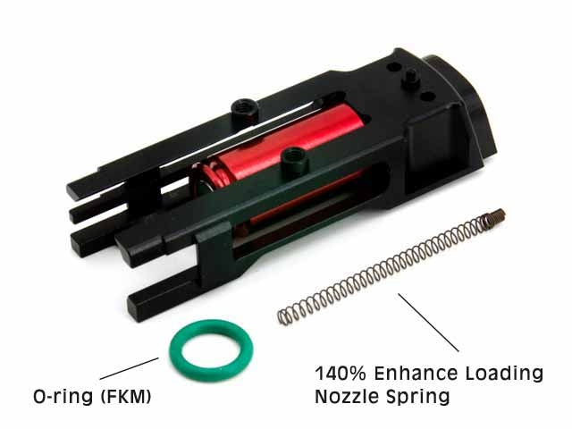 AIP Aluminum Blowback Housing for Marui M&P9L GBB