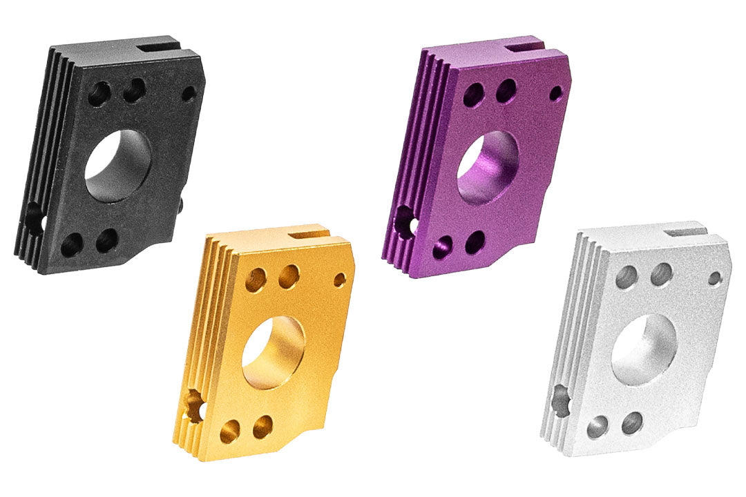 AIP Aluminum Trigger ( Type C ) For Marui TM Hi-Capa GBBP Series -Purple