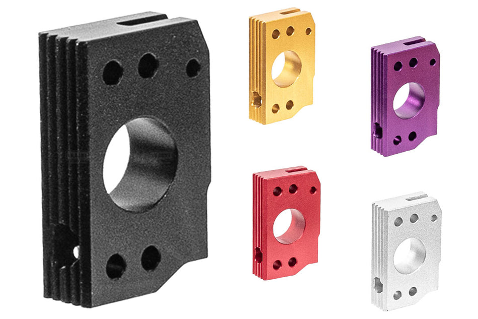 AIP Aluminum Trigger ( Type D ) For Marui TM Hi-Capa GBBP Series -Silver