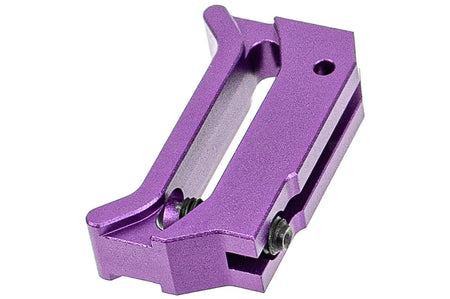 AIP Aluminum Short Trigger ( Type U ) for Marui TM Hi-Capa GBBP Series  ( Purple )