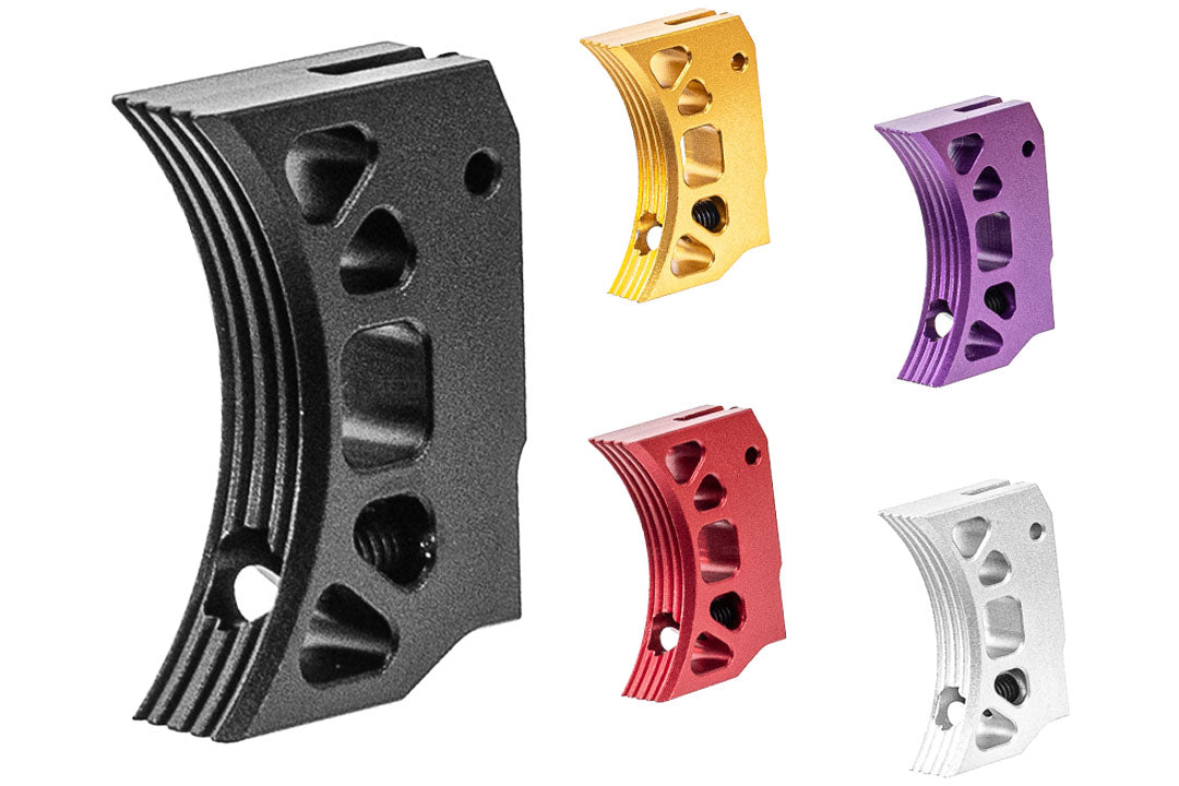 AIP Aluminum Trigger ( Type K ) For Marui TM Hi-Capa GBBP Series-Gold