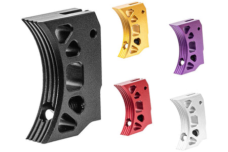 AIP Aluminum Trigger ( Type K ) For Marui TM Hi-Capa GBBP Series-Gold