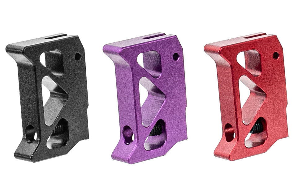 AIP Aluminum Trigger ( Type M ) For Marui TM Hi-Capa GBBP Series-Red