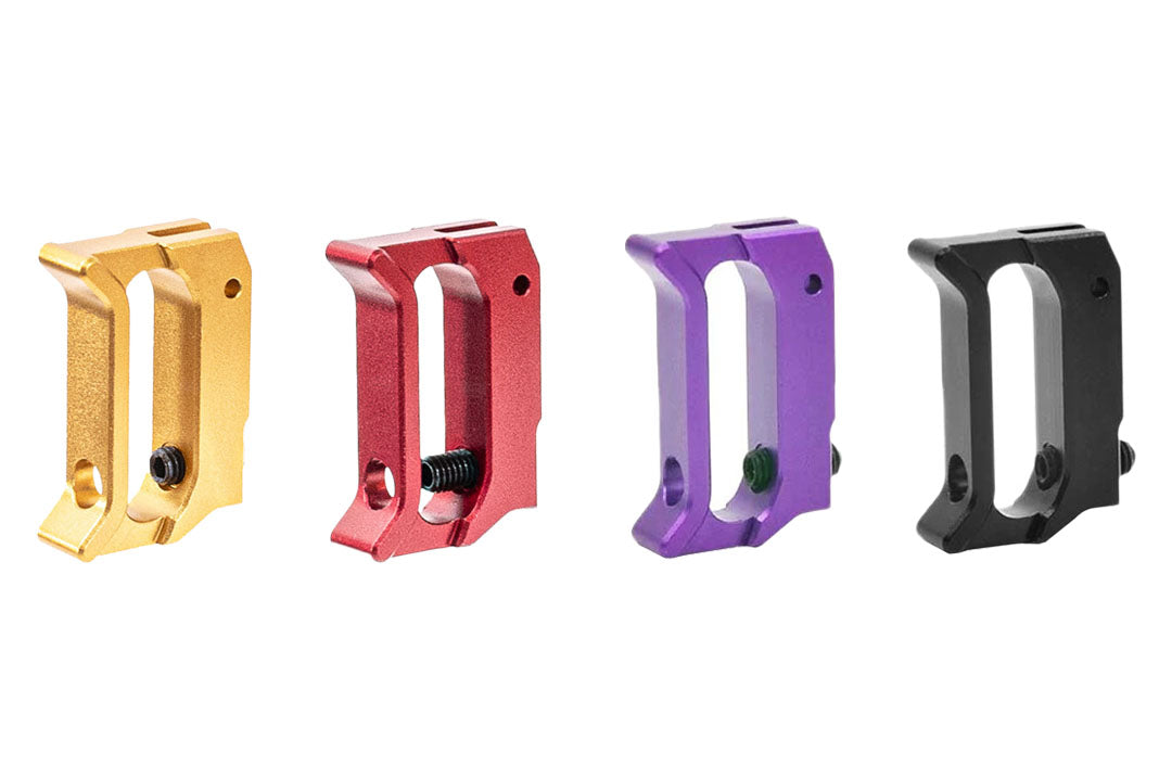 AIP Aluminum Trigger ( Type T ) For Marui TM Hi-Capa GBBP Series-Black