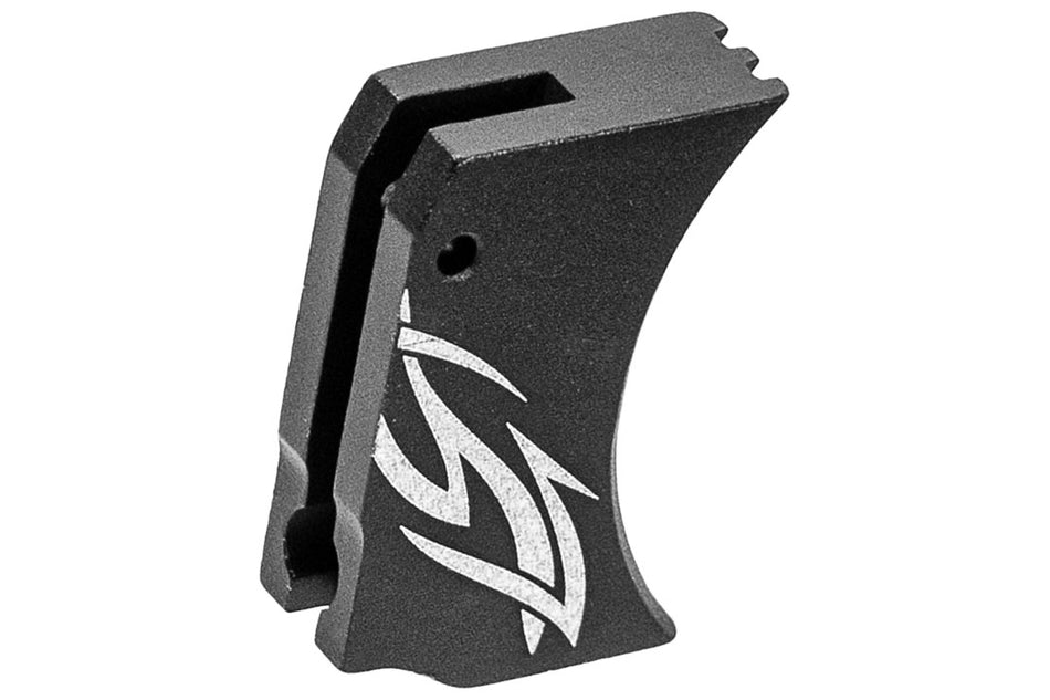AIP Laser Patterned Type 4 Aluminum Trigger For Marui TM Hi-Capa GBBP Series