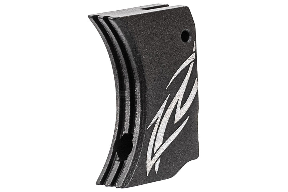 AIP Laser Patterned Type 4 Aluminum Trigger For Marui TM Hi-Capa GBBP Series