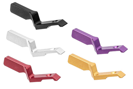 AIP Type A Open Slide Cocking Handle For TM Hi-Capa GBBP Series-Silver