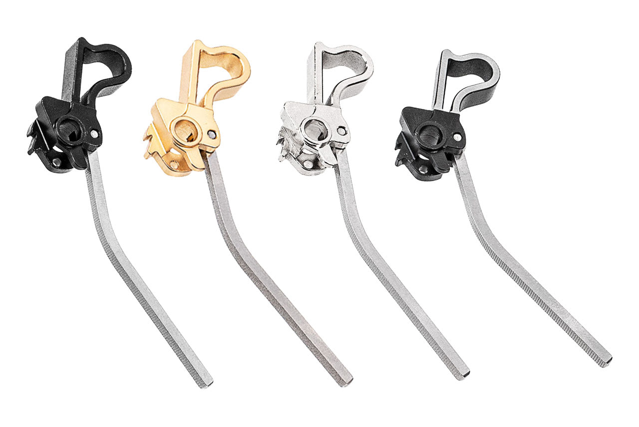 AIP CNC Steel Type 1 Hammer For Marui TM Hi-Capa GBBP Series -2 Tone