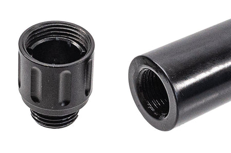 AIP CNC Steel 11mm CW Threaded 5.1" Outer Barrel For Marui TM Hi-Capa 5.1 GBBP Series