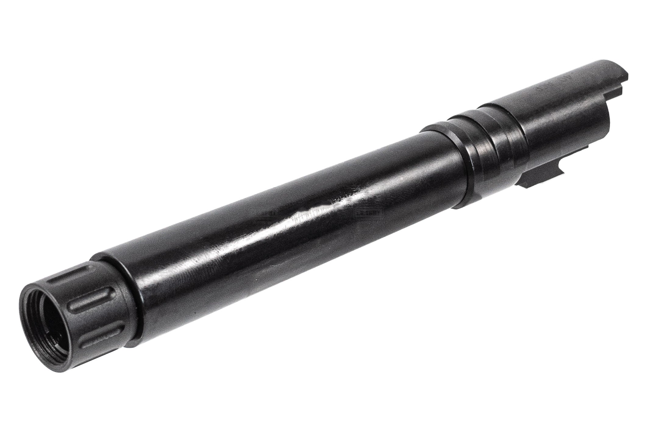 AIP CNC Steel 11mm CW Threaded 5.1" Outer Barrel For Marui TM Hi-Capa 5.1 GBBP Series