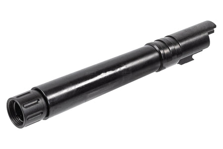 AIP CNC Steel 11mm CW Threaded 5.1" Outer Barrel For Marui TM Hi-Capa 5.1 GBBP Series