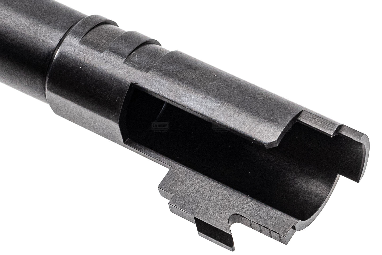 AIP CNC Steel 11mm CW Threaded 5.1" Outer Barrel For Marui TM Hi-Capa 5.1 GBBP Series