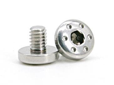 AIP Stainless Steel Grip Screws For Marui TM Hi-Capa GBBP Series