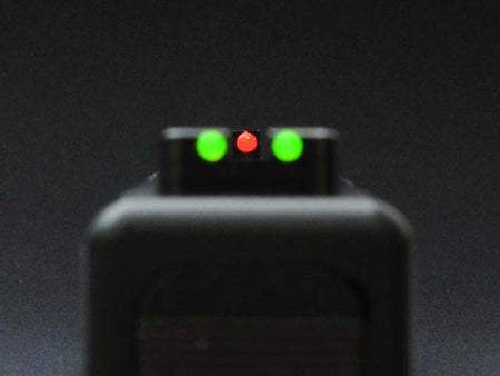 AIP Aluminum Sight Set ( Fiber Optic ) for Marui G17